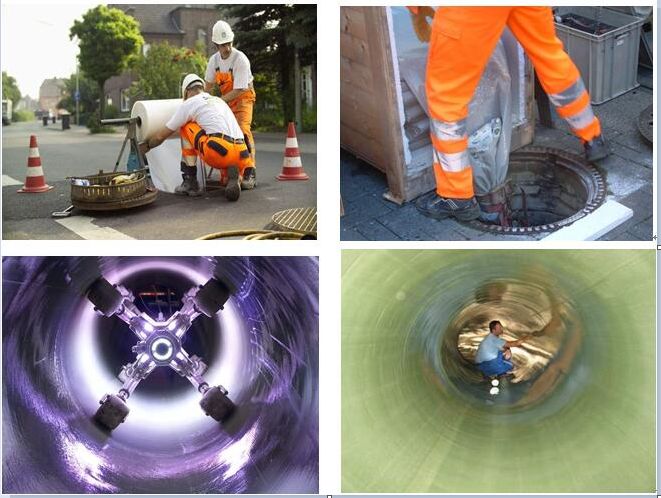 干驿镇管道光固化修复