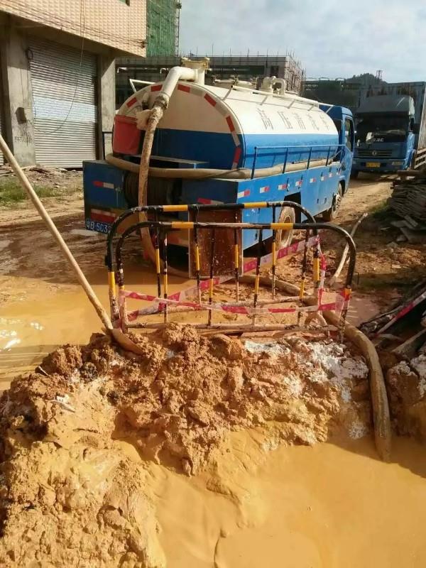 干驿镇工地淤泥清淤