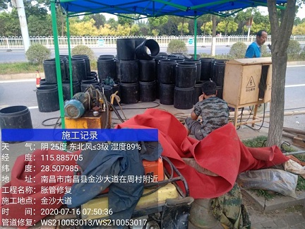 干驿镇管道短管置换-管道顶管-炜誉市政