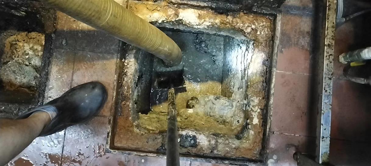 干驿镇化油池清理-污水池清掏