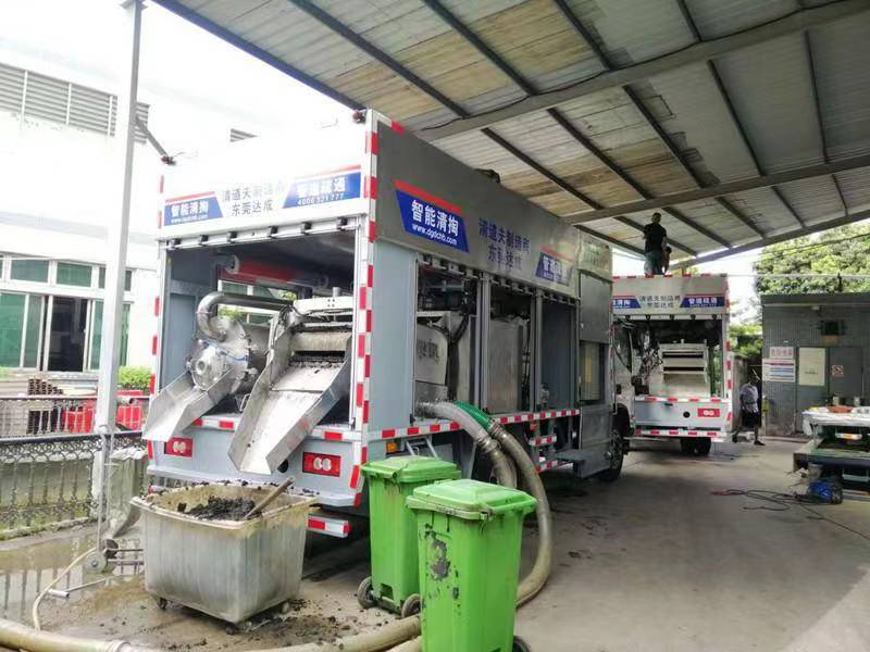 干驿镇管道清淤中清洗步骤有哪些