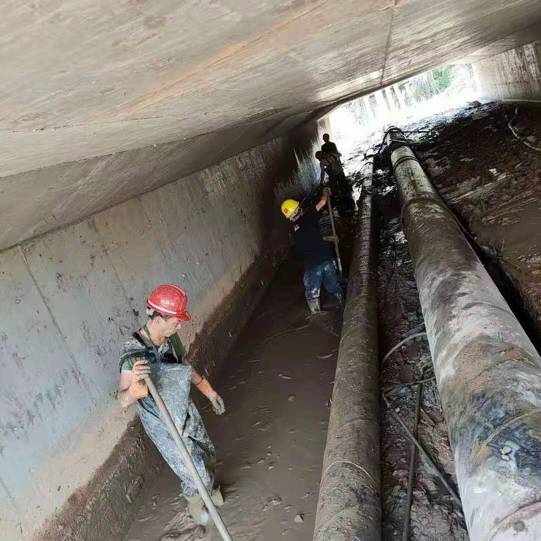 干驿镇工业管道清淤
